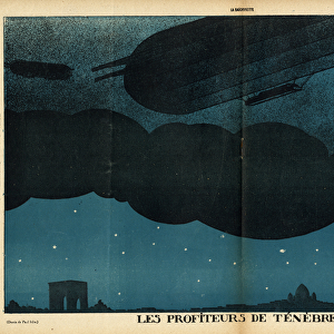La Baionnette, Satirique en Colours, 1916_3_30: War of 14 -18
