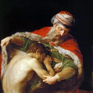 La parabole du fils prodigue - The Parable of the prodigal Son - Pompeo Girolamo Batoni