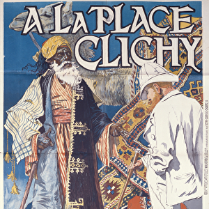 A la Place Clichy, c. 1891 (colour lithograph on paper)
