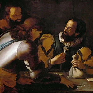 La vocation de Saint Matthieu - The Vocation of Saint Matthew - Mattia Preti (1613-1699)