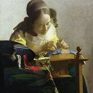 Artists Mouse Mat Collection: Johannes Vermeer