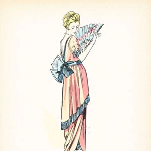 Ladies fashion, 1914 (colour litho)