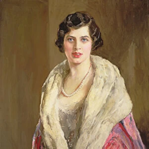 Lady Victoria Bullock (oil on canvas)