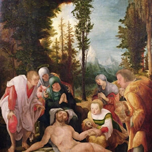 The Lamentation, 1524 (oil on panel)