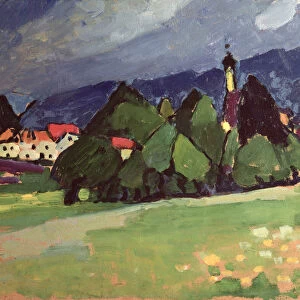 Landscape, Murnau