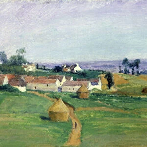 Landscape (oil on panel)