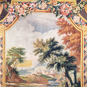 Detail of a Landscape, Savonnerie Workshop (tapestry)