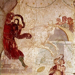 Laocoon (fresco, 1st century AD)