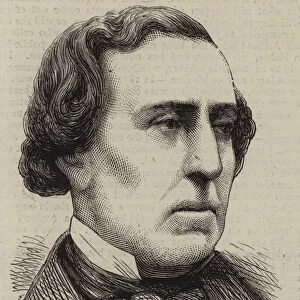 The Late James Clay, MP for Hull (engraving)