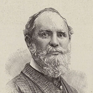 The Late Sir H Percy Anderson, KCB, KCMG (engraving)