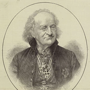 The late Sir John Bowring (engraving)