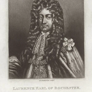 Laurence Earl of Rochester (engraving)