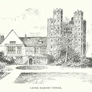 Essex Cushion Collection: Layer Marney