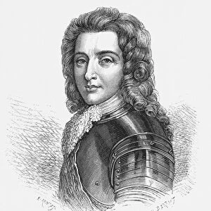 Le Duc du Maine (1670-1736) (engraving)