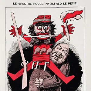 Le Spectre Rouge, from Histoire de la Troisieme Republique, Vol
