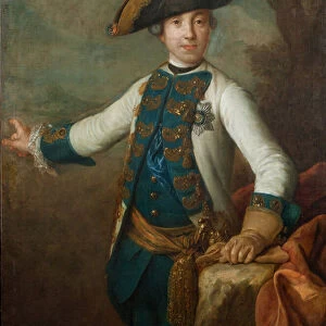 Le tsar Pierre III de Russie - Portrait of the Tsar Peter III of Russia (1728-1762)