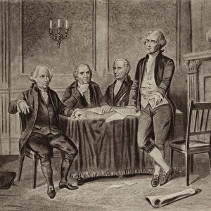 Leaders of the Continental Congress (photogravure)
