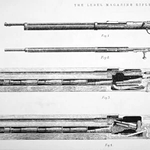 The Lebel Magazine Rifle (litho)