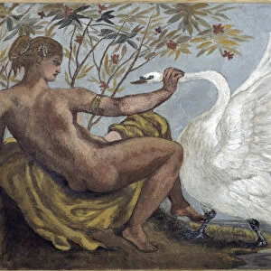 Leda and the Swan - 1834