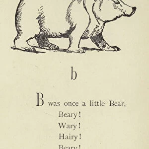 The letter B (engraving)