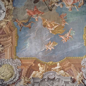 The Liberal Arts Triumphing over Ignorance (fresco) (see also 95840)