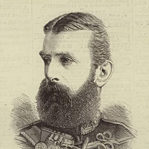 Lieutenant-General Lord Chelmsford (engraving)
