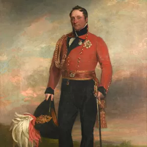 Lieutenant-General Rowland, Lord Hill, c. 1819 (oil on canvas)