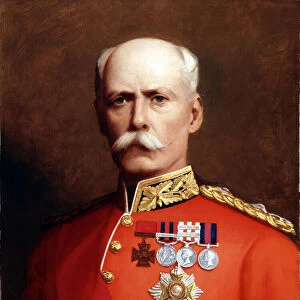 Lieutenant General Sir Henry Marshman Havelock-Allan (1830-97) c. 1881 (oil on canvas)