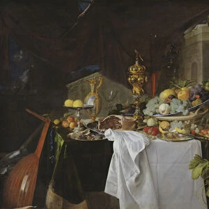 Still Life, 1640 (oil on canvas)