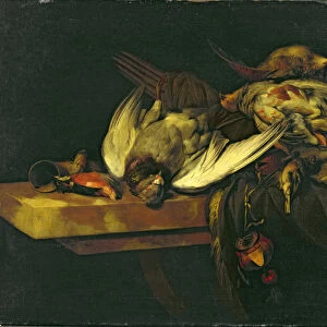 Still Life, 1663 (oil on canvas)