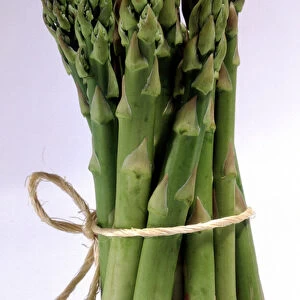 Still life with asparagus