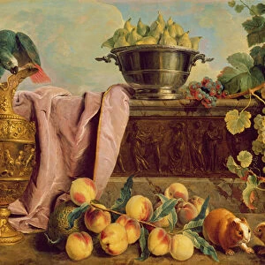 Still Life with a Jug, 1734 (oil on canvas)
