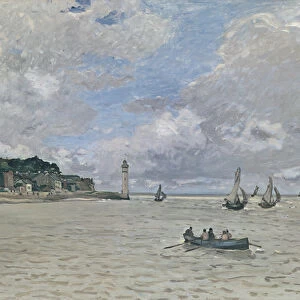 Claude Monet Poster Print Collection: Seascapes