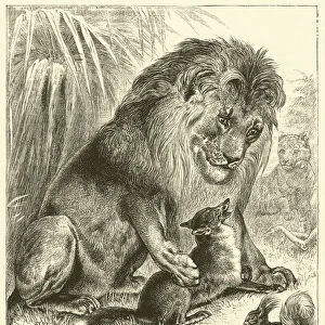 The Lion and Reynard (engraving)