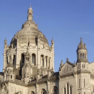 Lisieux basilica, Lisieux, France