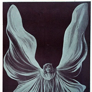 Loie Fuller - in "Fantasio"from 01 / 12 / 1912