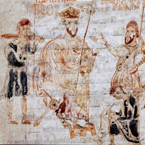 The Lombard King Rothari (or Rotari) (died 652) published on 22 / 11 / 643 his edit to Pavia