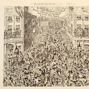 London in 1851, from 1851 or The Adventures of Mr & Mrs Sandboys