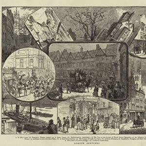 London Sketches (engraving)
