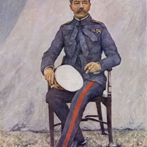 Lord Kitchener (colour litho)