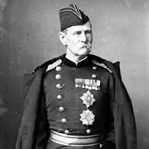 Lord Roberts of Kandahar, c. 1880s (b / w photo)