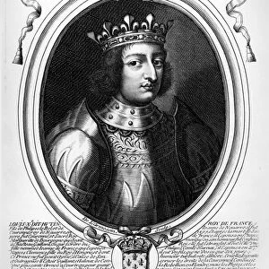 Louis X (1289-1316) the Stubborn, King of France and Navarre