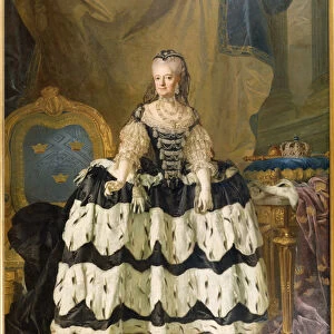 Louise Ulrique de Prusse, reine consort de Suede - Portrait of Louisa Ulrika of Prussia