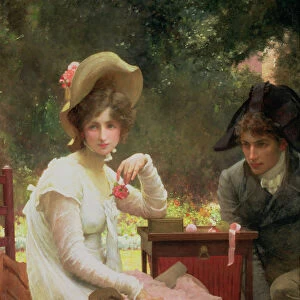 In Love, 1907 (oil on canvas)