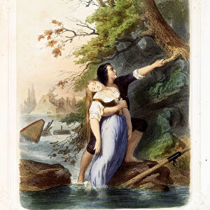 In the love of the good of Sauvageot, second half of the 19th century