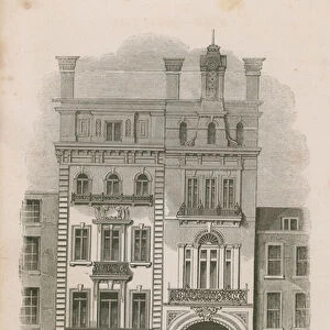 Lowther Bazaar, No 35 Strand (engraving)