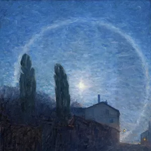 Lunar Halo, 1896 (oil on canvas)