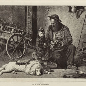Lunch Time (engraving)