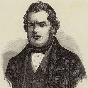 M Berger, Prefect of the Seine (engraving)