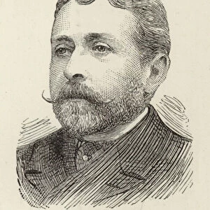 M Edouard Hubert (engraving)